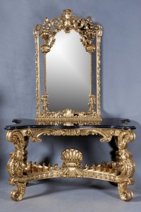 Dorcester Console Table w. Mirror